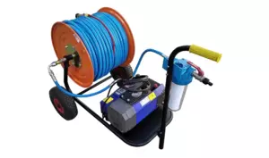 KK4-E Ūdens pumpis ar elektrisku pumpi